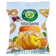 Чипси яблучні солодкі Гарден Гадз Garden Gadz 40g 20шт/ящ