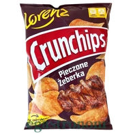 Чипси запечені реберця Лоренц Lorenz crunchips 110g 20шт/ящ