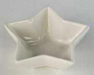 Салатник зірка3 «Білий Дім» 10x3,5 см, 60 мл. Зображення №2