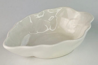 Салатник-соусник-шишка «Білий Дім» 13,5x3,5 см, 110 мл. Зображення №2