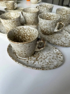 Набір 6 чашки 150 мл + 6 блюдець кава «Нормандія». Изображение №3