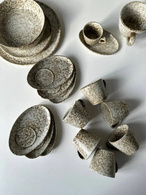 Набір 6 чашки 100 мл + 6 блюдець еспресо «Нормандія». Изображение №2