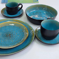 Набір 4 чашки + 4 блюдця чай «Голандія», 300 мл. Изображение №2