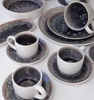 Набір 4 чашки + 4 блюдця еспресо «Інтерстелар», 150 мл. Изображение №2