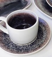 Набір 4 чашки + 4 блюдця еспресо «Інтерстелар», 150 мл. Изображение №3