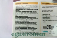 Пішманіє (халва) повітряна з гранатом Сахіноглу Sahinoglu 240g 12шт/ящ. Зображення №2