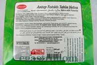 Пішманіє (халва) тахінна з фісташками Сахіноглу Sahinoglu 350g 12шт/ящ. Зображення №2