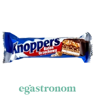Шоколадний батончик класичний Кноперс Knoppers 40g 40шт/ящ