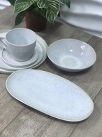 Тарілка овал 29x16,5x2,5 cm, «Уайт стоун». Зображення №2