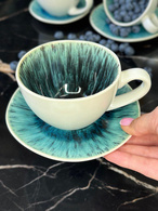 Набір 4 чашки + 4 блюдця «Тотем» чайний, 250 мл. Изображение №4