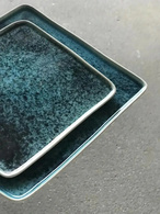 Тарілка квадр 20,5x1,02 см «Тотем». Зображення №2