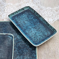 Тарілка прямокутна 24x14,5x2 см «Тотем»