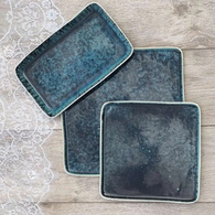 Тарілка прямокутна 24x14,5x2 см «Тотем». Зображення №3