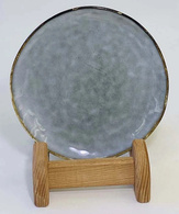 Тарілка 21 см «Софт», сірий