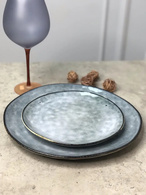 Тарілка 21 см «Софт», сірий. Зображення №2