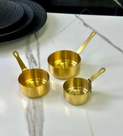 Соусник «Золотий великий» 110 мл 7,2x3,0 см. Изображение №3