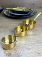 Соусник «Золотий малий» 50 мл 5,4x3,0 см. Изображение №2