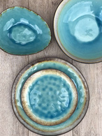 Салатник 27x7 см «Блакитна лагуна». Изображение №2