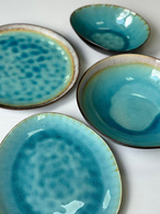 Тарілка 27 см «Блакитна лагуна» овал. Зображення №2