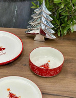 Салатник 15x6,5 cm «Різдвяна ялинка», 700 мл. Зображення №2