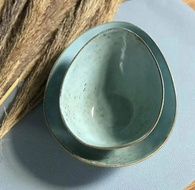 Салатник овал 15x13x10 cm «Ретро»