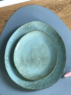 Тарілка овал 19,5x16x2,0 cm «Ретро»