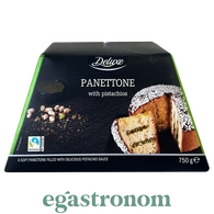 Панетон з фісташковою начинкою Делюкс Deluxe 750g 6шт/ящ