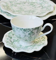 Чашка з блюдцем «Мейстер» 190 мл. Зображення №2