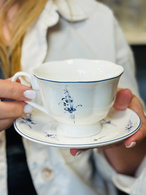 Набір 6 чашок з блюдцями «Балатон» 200 мл. Зображення №2