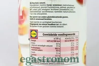 Сухарі тостові натуральні Тастіно Tastino naturel 140g 12шт/ящ. Зображення №2