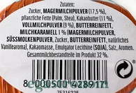 Шоколадний зайчик карамель Кіндер Kinder caramel 110g. Изображение №2