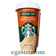 Холодна кава карамель мак'ято Старбакс Starbucks caramel macchiato 330ml 10шт/ящ