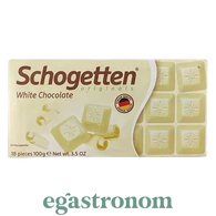 Шоколад Шогеттен 4823 Schogetten white 100g 15шт/ящ