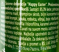 Цукрова посипка великодня Бельбаке Belbake 100g. Изображение №2