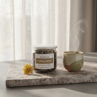 Зелений ароматизований чай в банці Текіла-бум 80 г