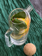 Чайник скло «Куля» 1200 мл. Зображення №4