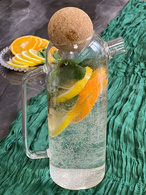 Чайник скло «Куля» 1200 мл. Зображення №3