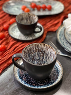 Набір 6 чашок 270 мл +6 блюдець “Паноптікон”. Изображение №4