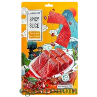 Снеки слайс латяо борошняне солодко-гостре Лейксіксі Lakexixi 92g 100шт/ящ