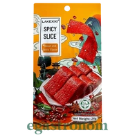 Снеки латяо слайс борошняне солодко-гостре Лейксіксі Lakexixi 26g 360шт/ящ