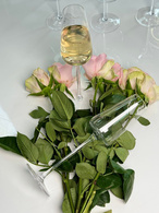 Набір 6 келихів 250 мл для шампанського «Новий стиль». Изображение №3