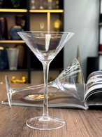 Набір 6 келихів 200 мл для мартіні «Бьянко». Изображение №2