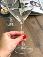 Набір 6 келихів 200 мл для мартіні «Бьянко». Изображение №3