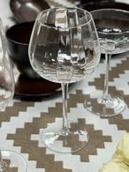 Набір 6 келихів 440 мл ч/в «Грані прозорі». Изображение №2