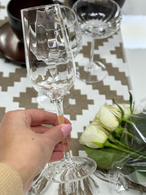 Набір 6 келихів 250 мл шамп «Грані прозорі». Изображение №2