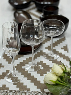 Набір 6 келихів 250 мл шамп «Грані прозорі». Изображение №3