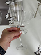 Набір 6 келихів для шамп «Слайсі» 260 мл. Изображение №3