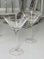 Набір 6 келихів 290 мл для мартіні «Бергамо». Зображення №4