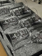 Набір 6 келихів б/в 300 мл «Гоблет». Изображение №4