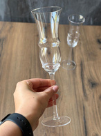 Набір 6 келихів для шампанського 220 мл «Гоблет». Изображение №3